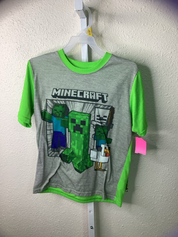 Minecraft 10/12 Pajamas 2pc