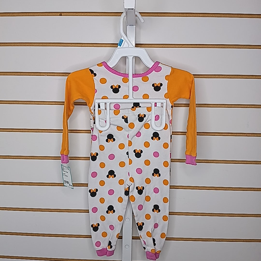 Disney 18 Months Pajamas 2pc