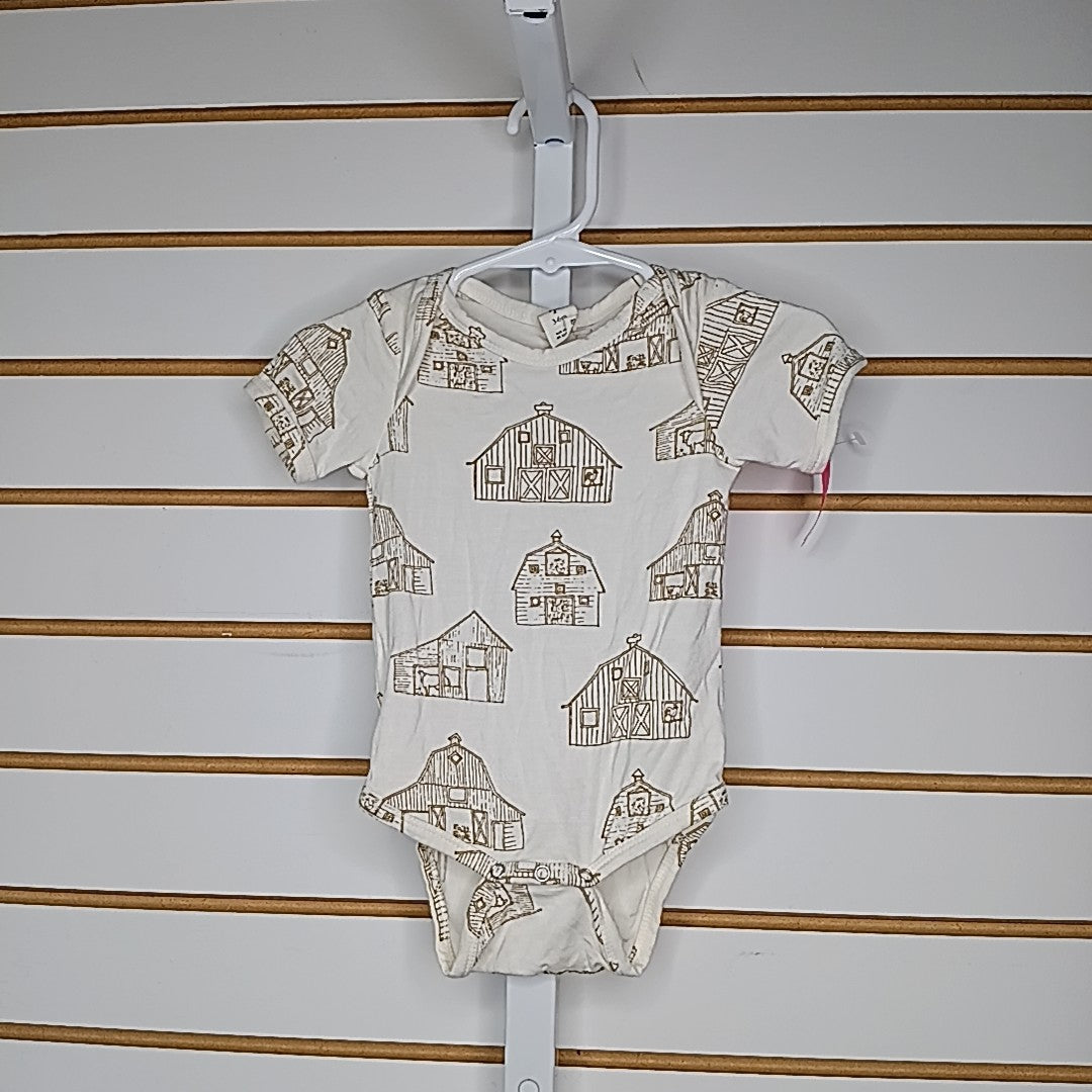 Kate Quinn Organics 3-6 Months Onesie
