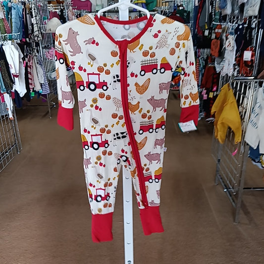 Emerson and Friends 3-6 Months Sleeper/Footies