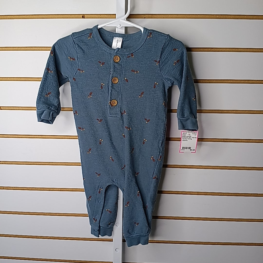 Modern Moments 6-9 Months Romper