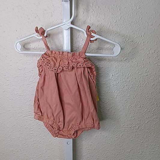 Modern Moments 0-3 Months Romper