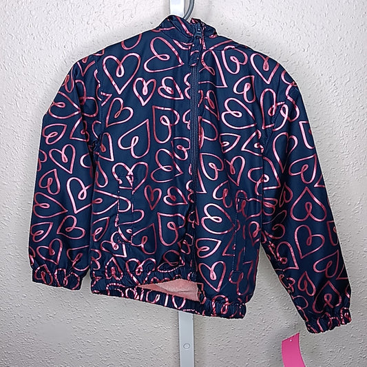 Pink Platinum 4T Jacket