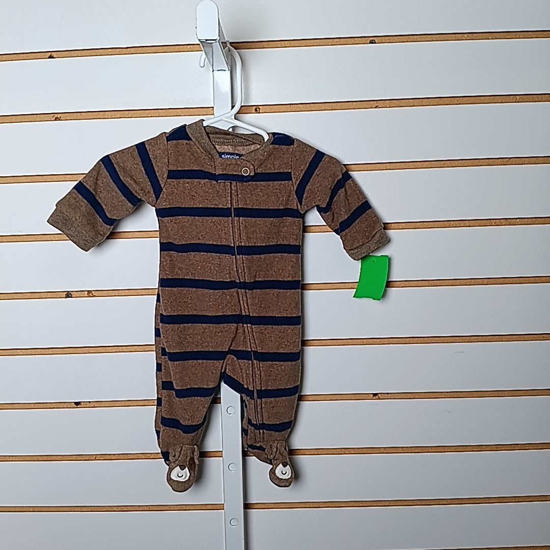Simple Joys Newborn Sleeper/Footies