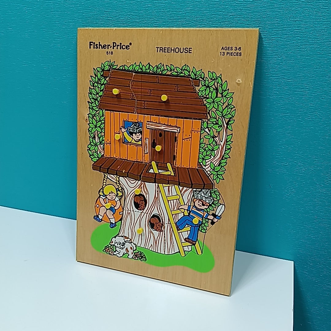Fisher Price Puzzle
