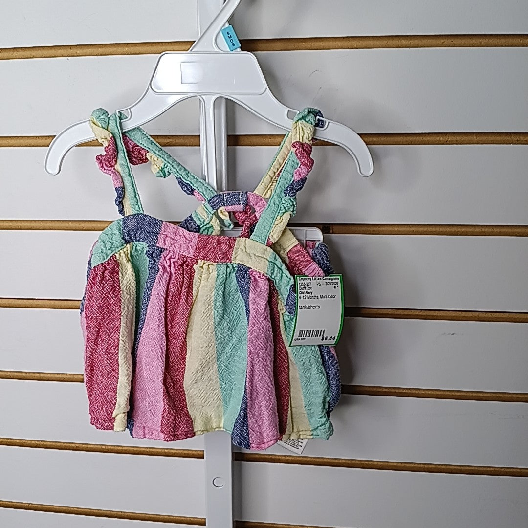 Old Navy 6-12 Months Outfit 2pc