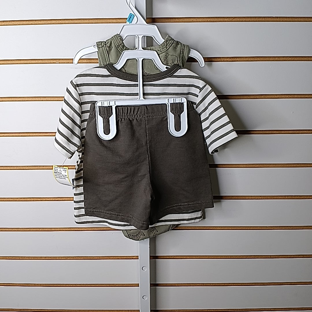 Badgley Mischka 18-24 Months Outfit 3pc