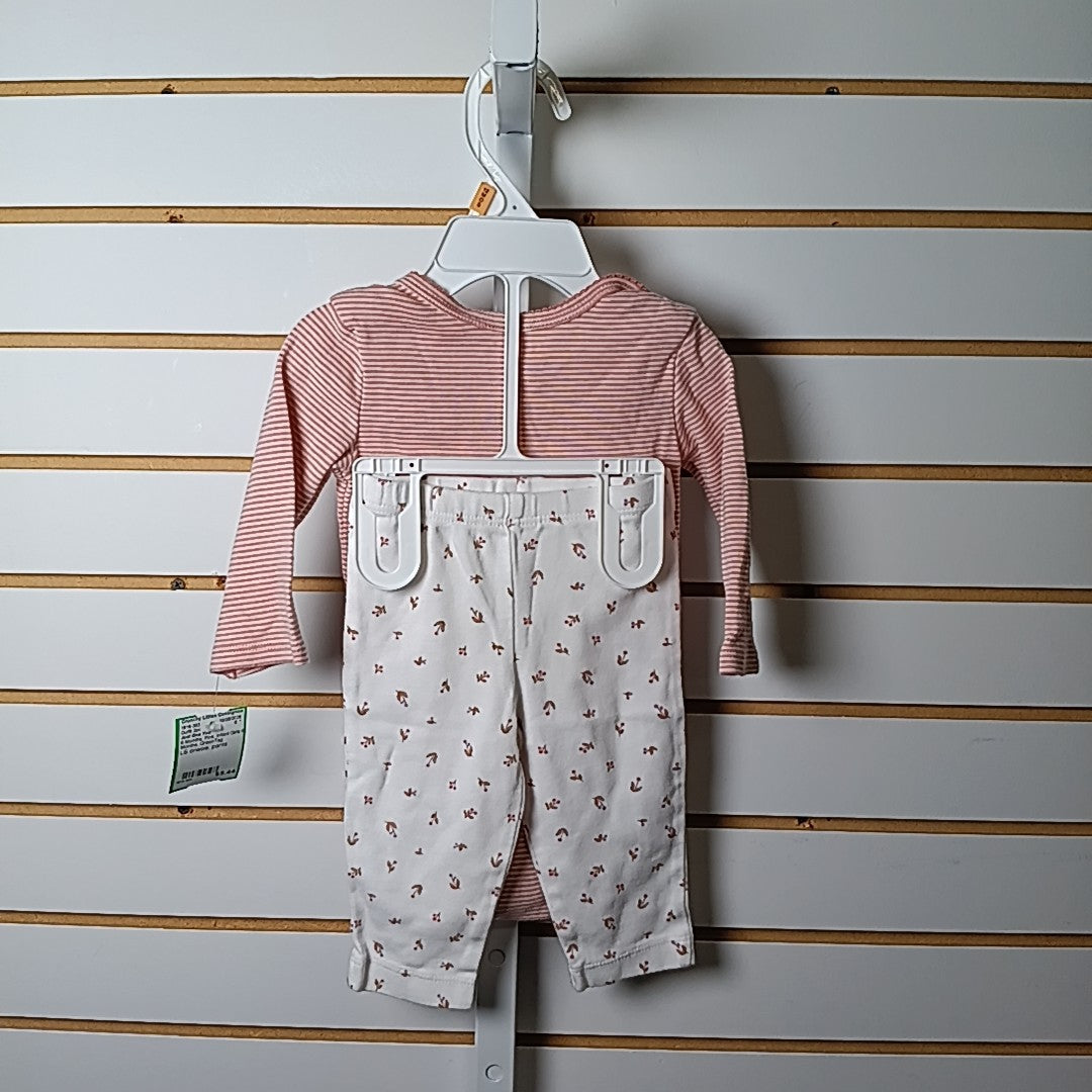 Just One You 6 Months Outfit 2pc