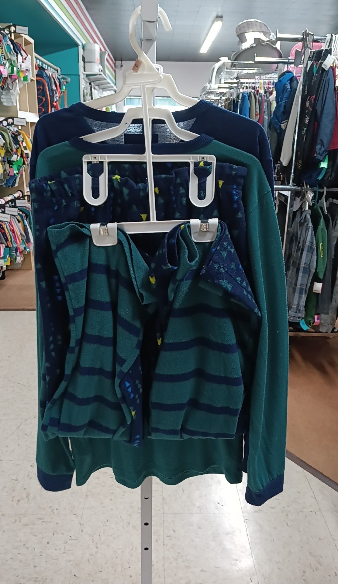 Eddie Bauer 14/16 Pajamas 3pc