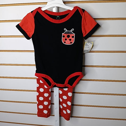 DoodlePants 12 Months Outfit 2pc