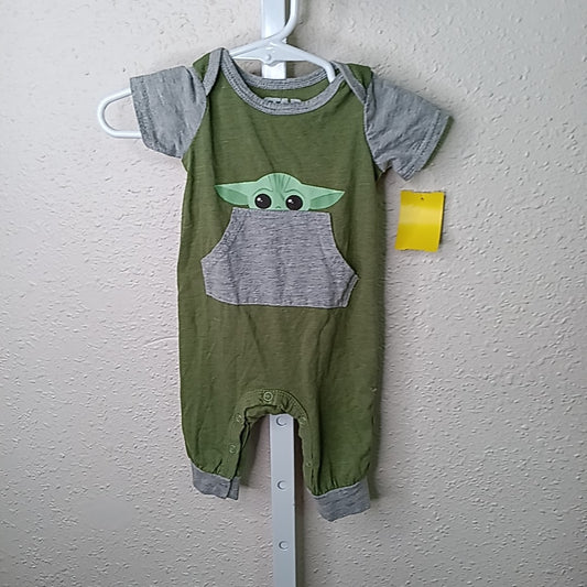 Star Wars 0-3 Months Romper