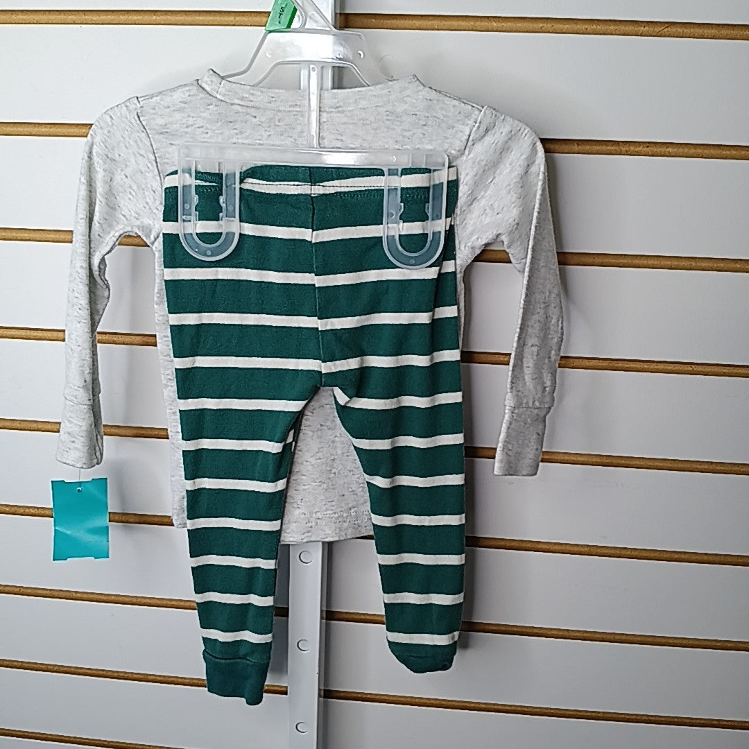 Just One You 12 Months Pajamas 2pc