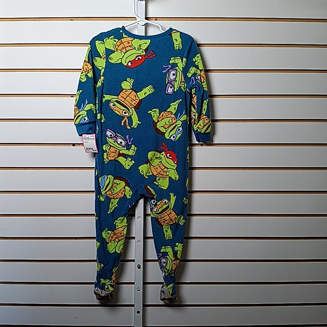 Teenage Mutant Ninja Turtles 3T Sleeper/Footies