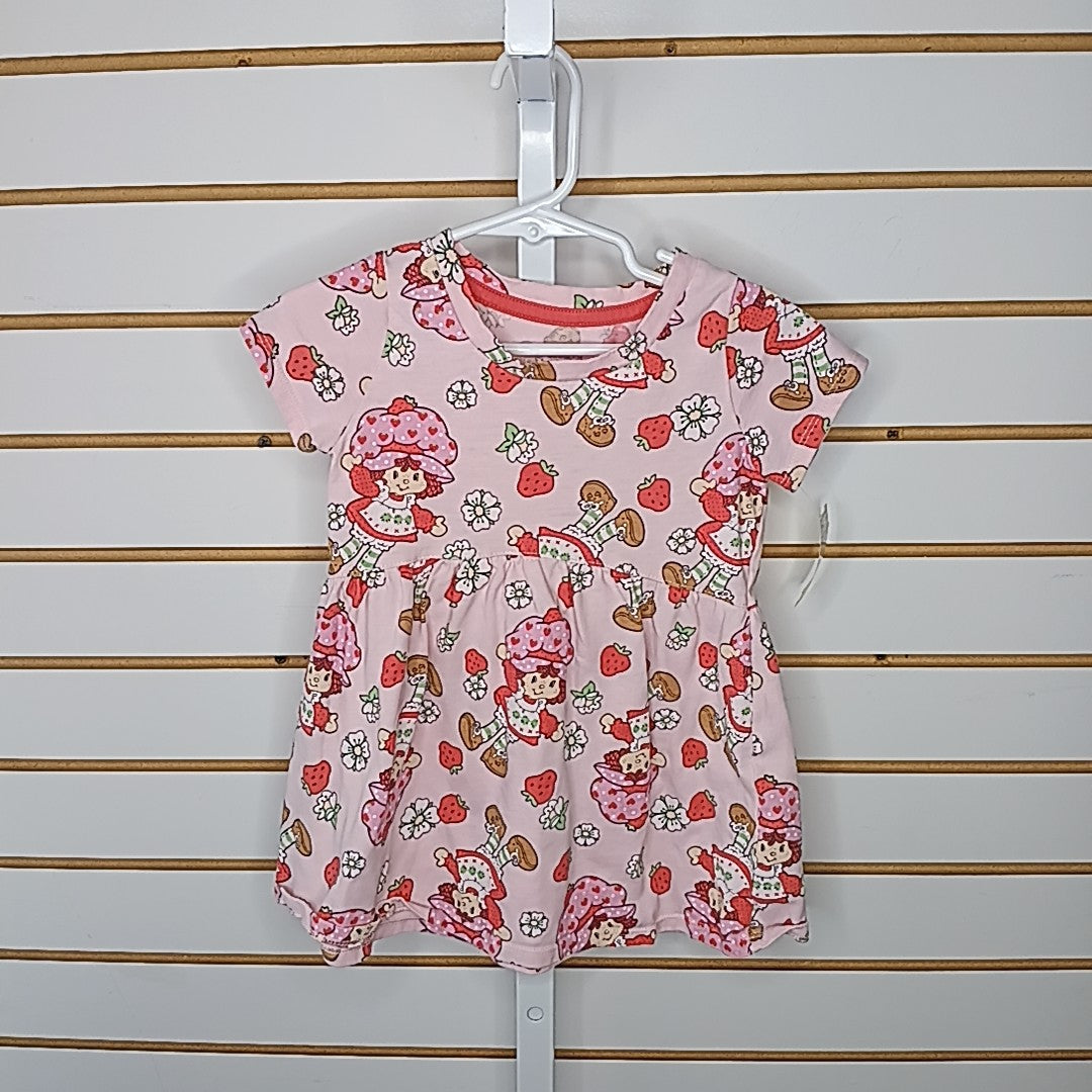 Strawberry Shortcake 2T Dress