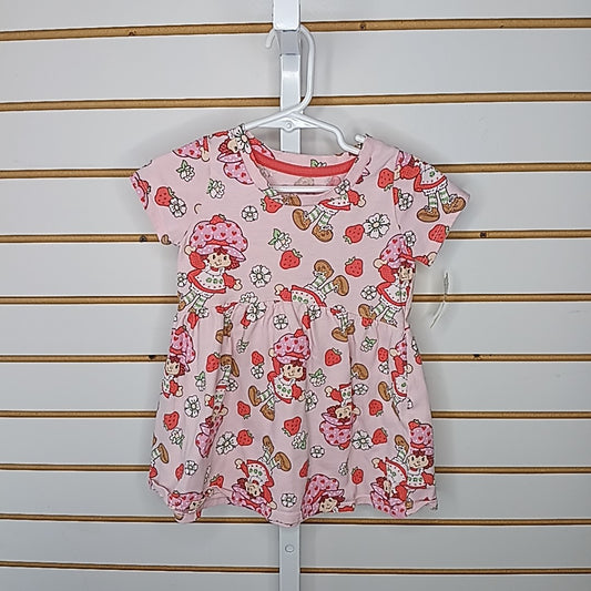 Strawberry Shortcake 2T Dress