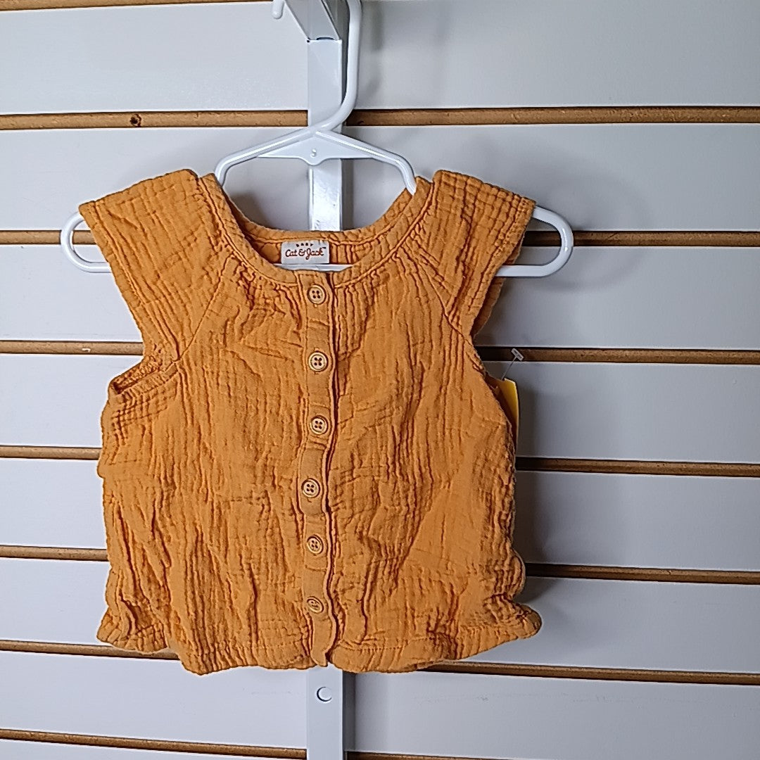 Cat & Jack 18 Months Shirt