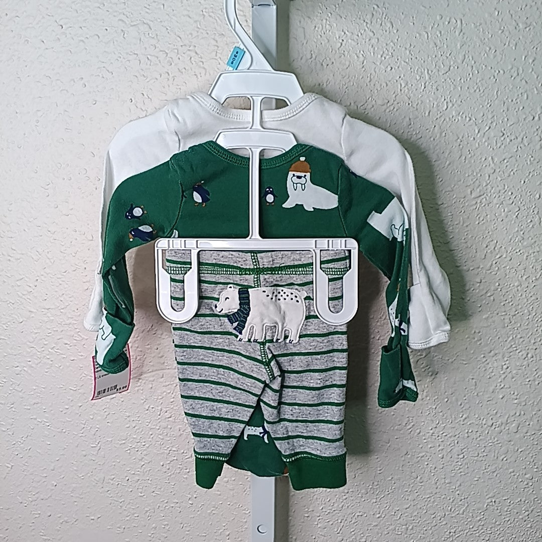 Carter's Newborn Outfit 3pc