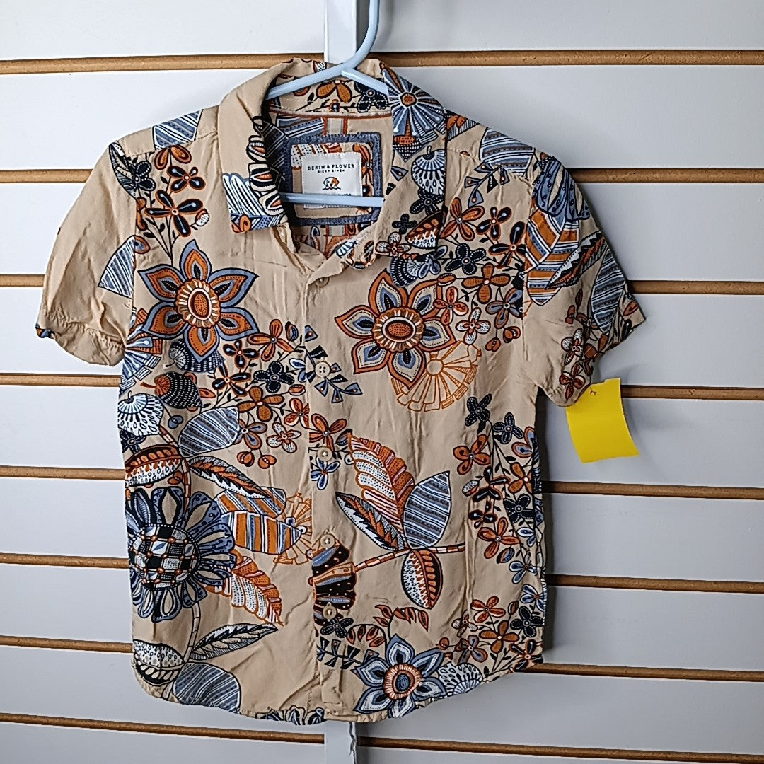 Denim & Flower 4 Shirt