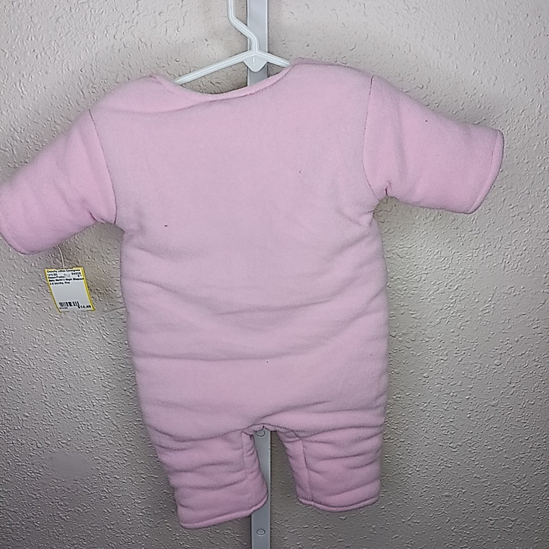 Baby Merlin's Magic Sleepsuit 3-6 Months Sleeper/Footies