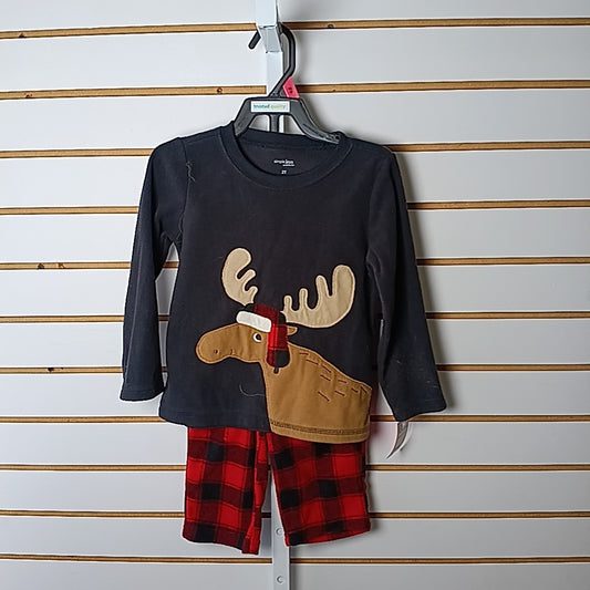 Simple Joys 2T Pajamas 2pc