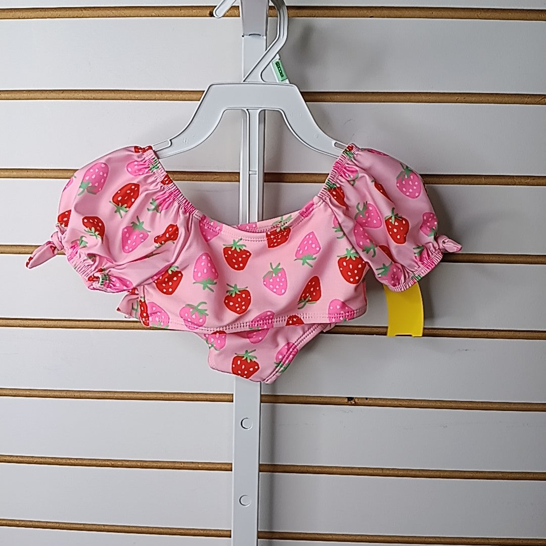 Wonder Nation 12 Months Swim Suit 2pc