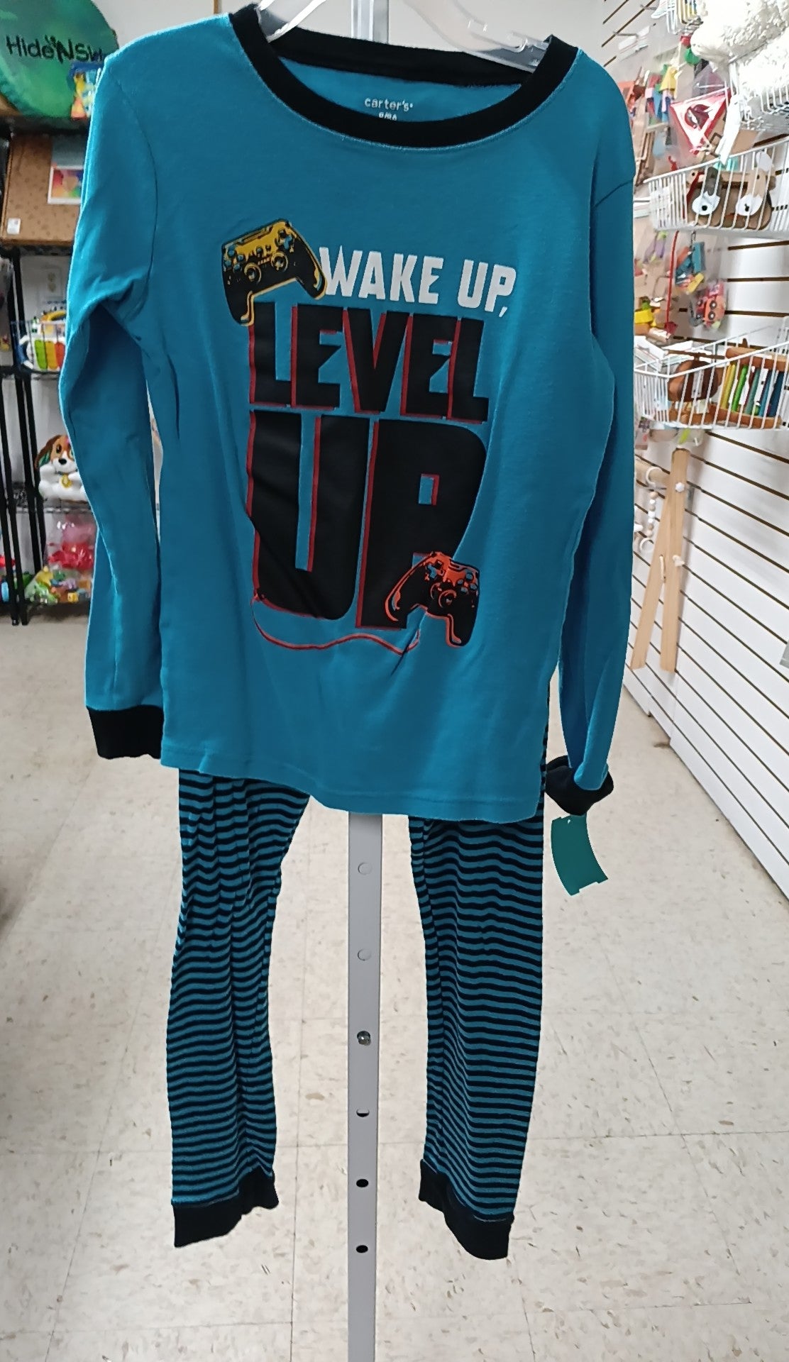 Carter's 8 Pajamas 2pc