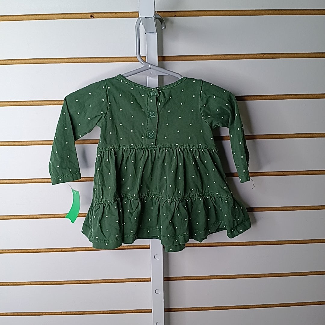 Laughing Llama 3 Months Dress