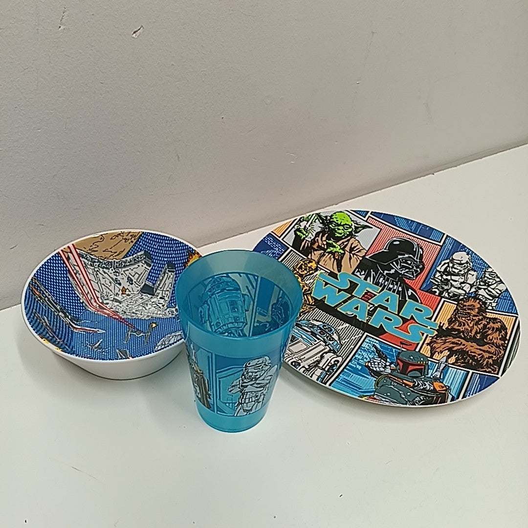 Star Wars Dish Set