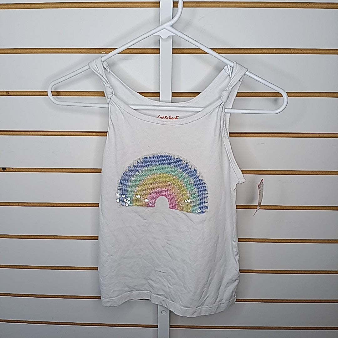 Cat & Jack 7/8 Shirt
