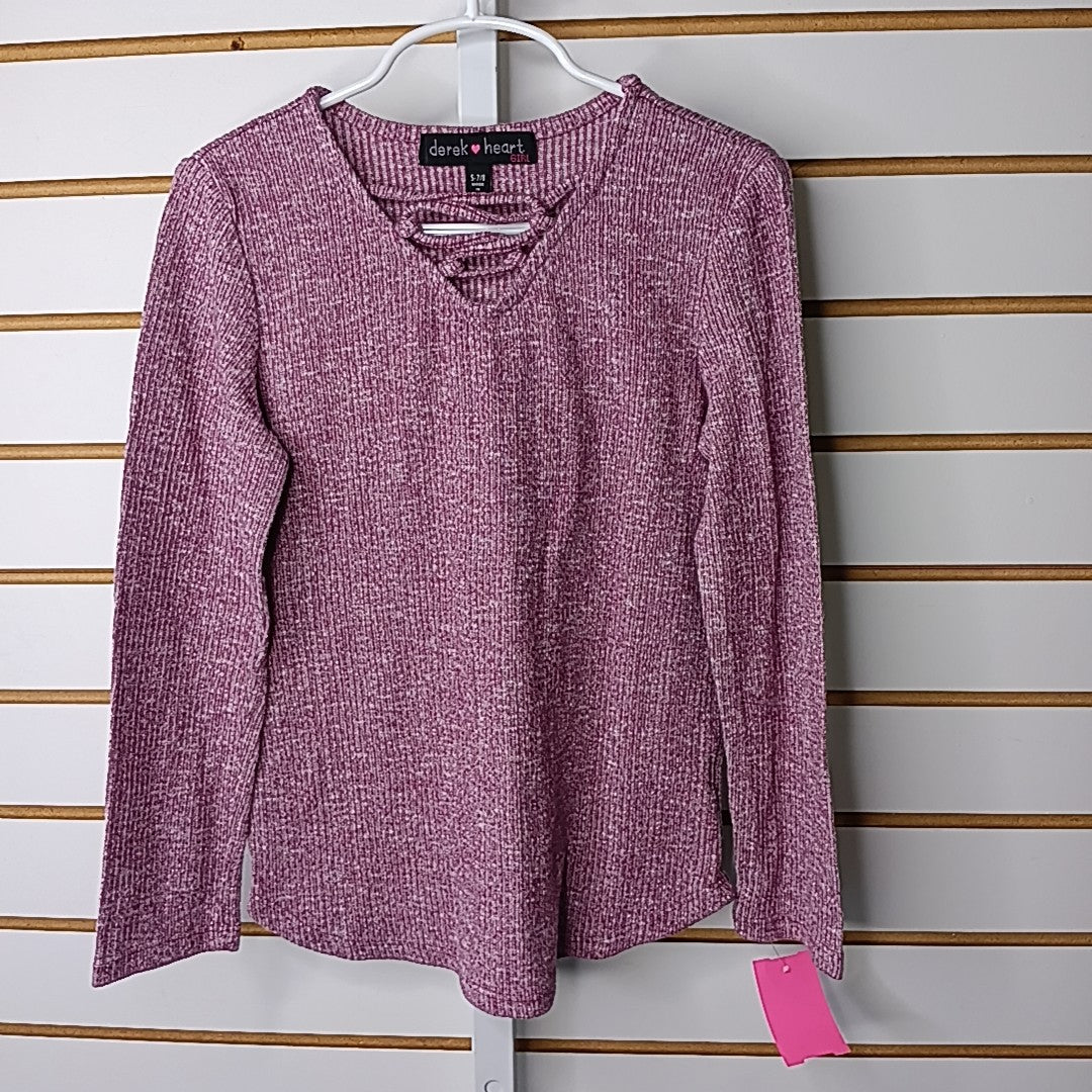 Derek Heart 7/8 Shirt
