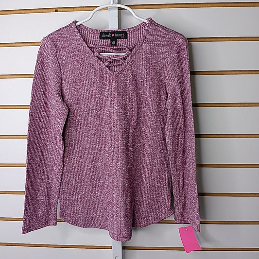 Derek Heart 7/8 Shirt