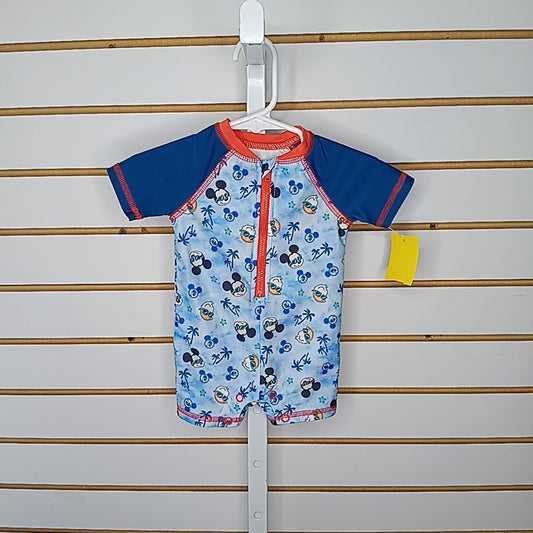 Disney Baby by Disney Store 0-3 Months Swim Suit 1pc