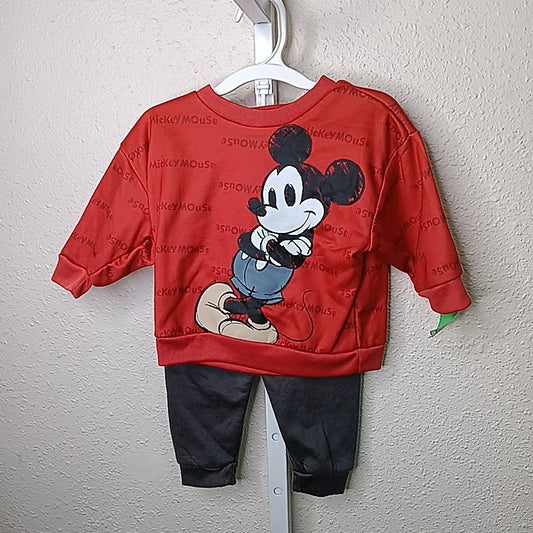Disney Baby by Disney Store 12 Months Outfit 2pc