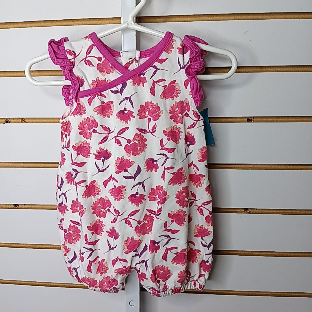 Burts Bees 3-6 Months Romper