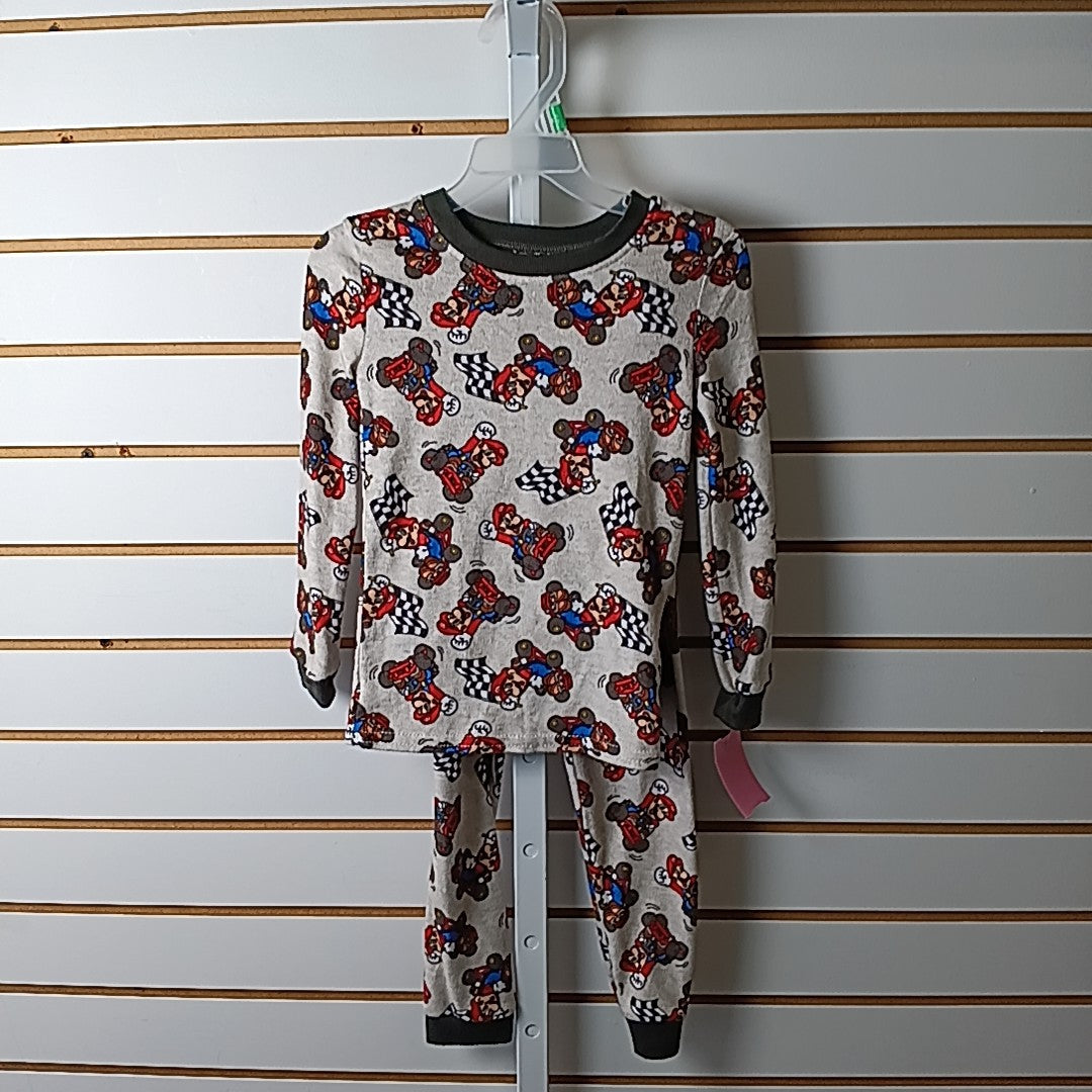 Mario Kart 4T Pajamas 2pc