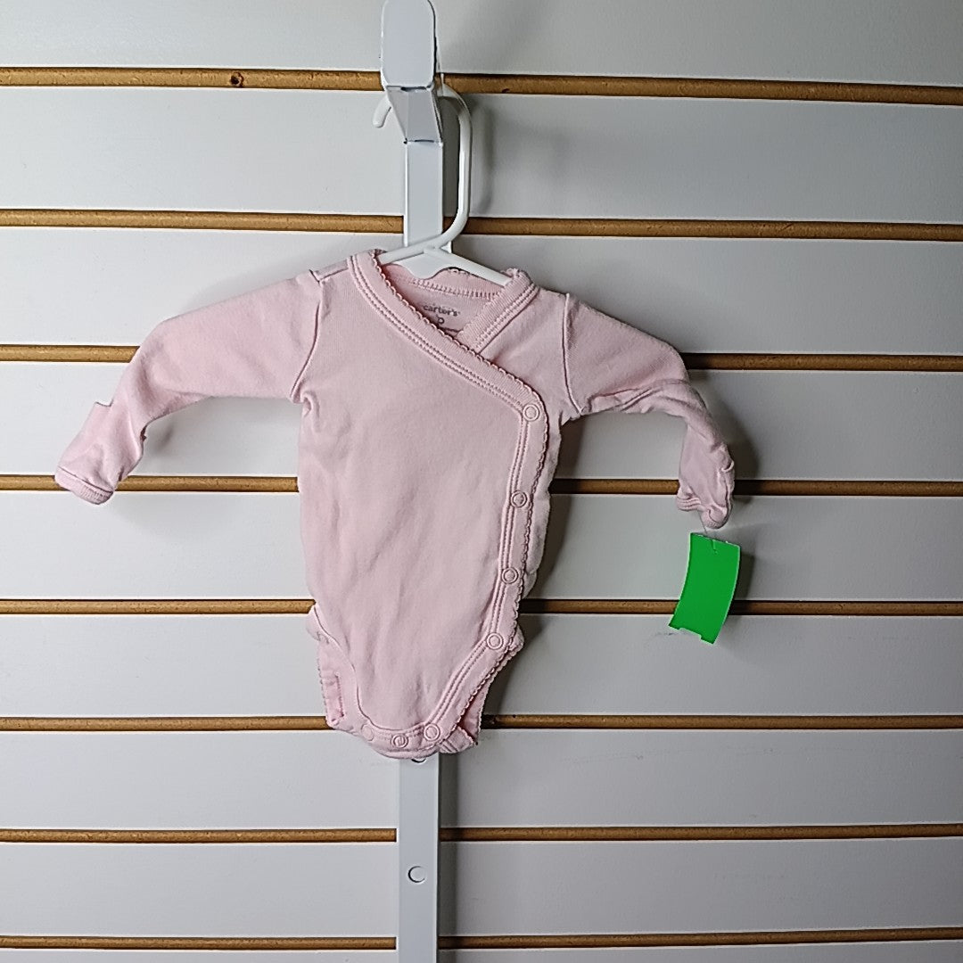 Carter's Premie Onesie