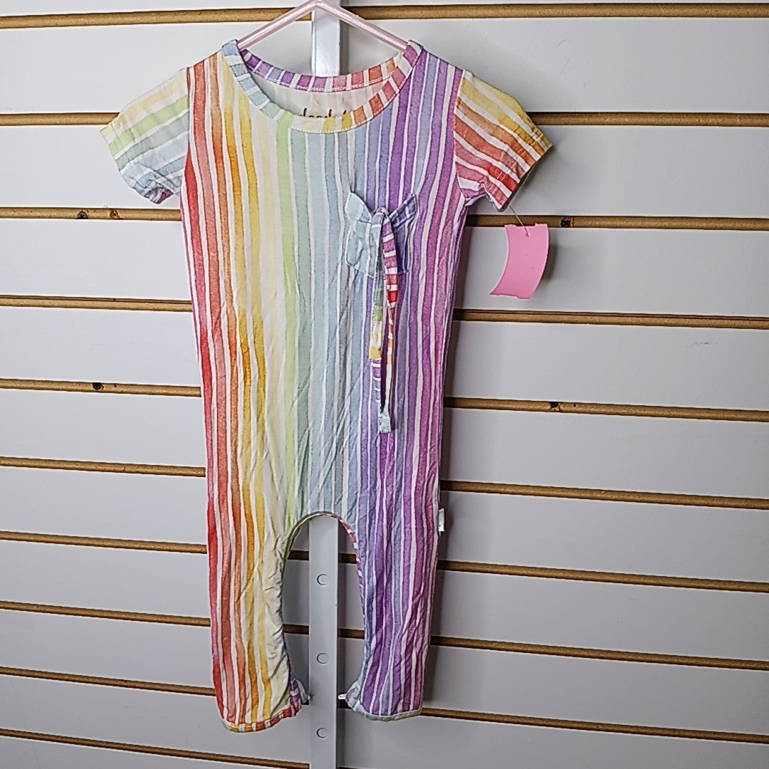 Doodalou 3-6 Months Romper
