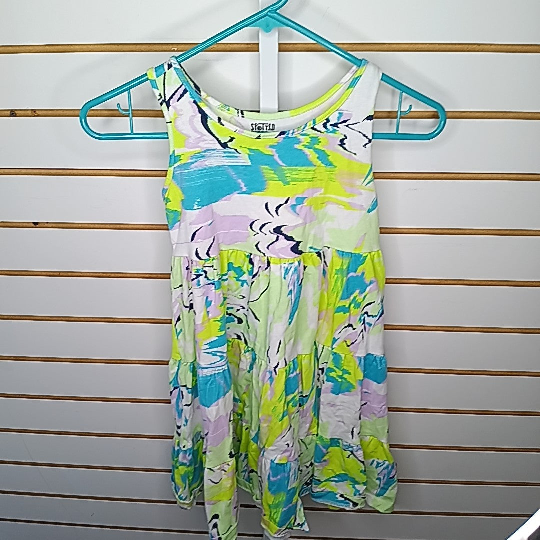 Spotted Zebra 8 Dress