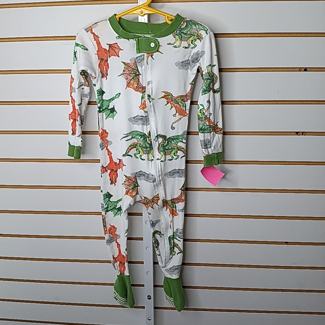 Burts Bees 24 Months Sleeper/Footies