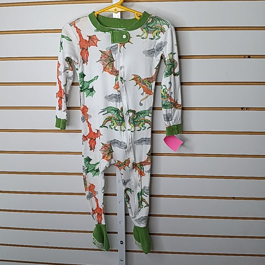 Burts Bees 24 Months Sleeper/Footies