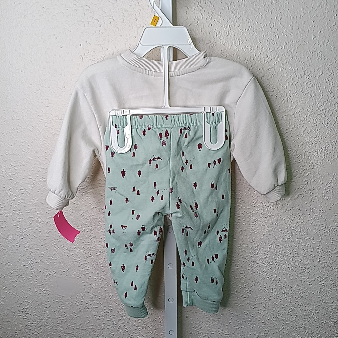 Cat & Jack 12 Months Outfit 2pc