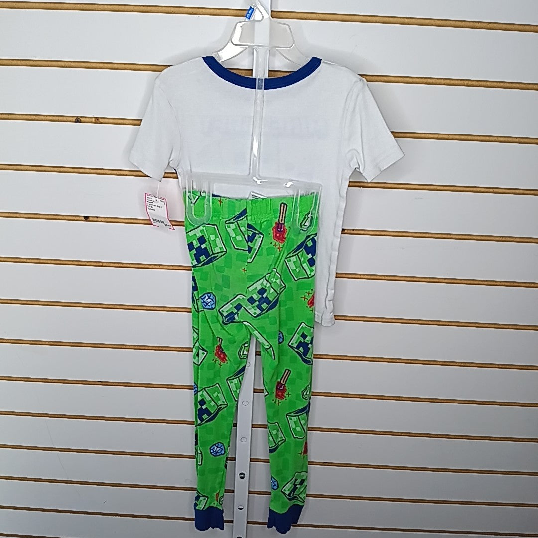Minecraft 6 Pajamas 2pc