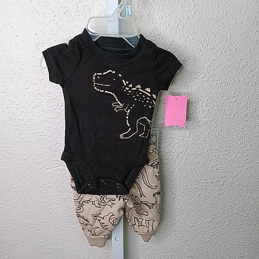 Carter's Newborn Outfit 2pc