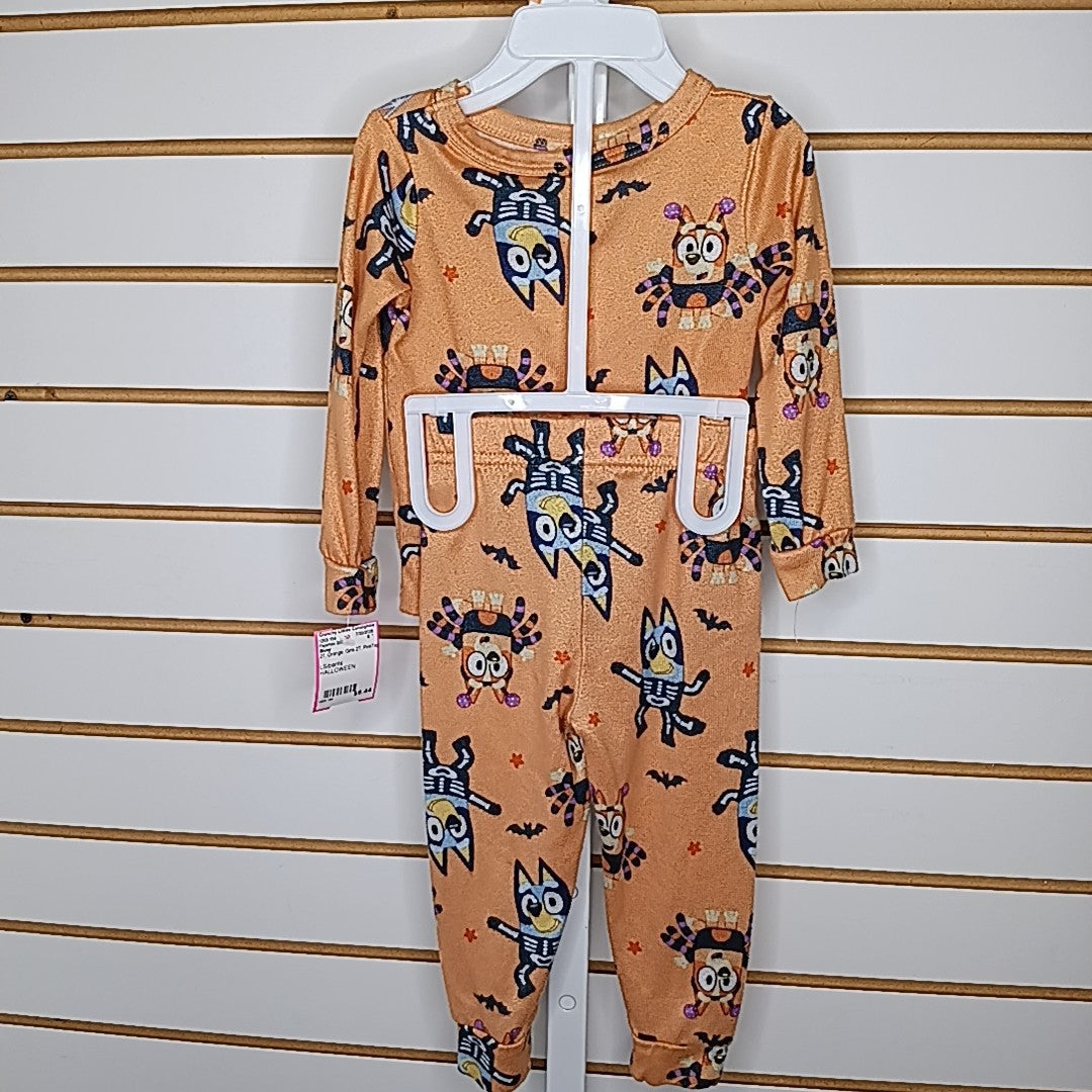 Bluey 2T Pajamas 2pc