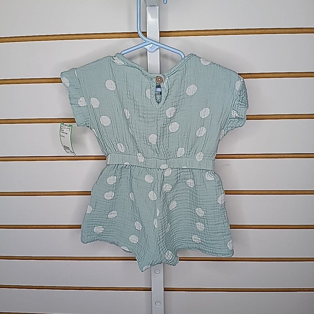Tiny Tots 6-12 Months Romper