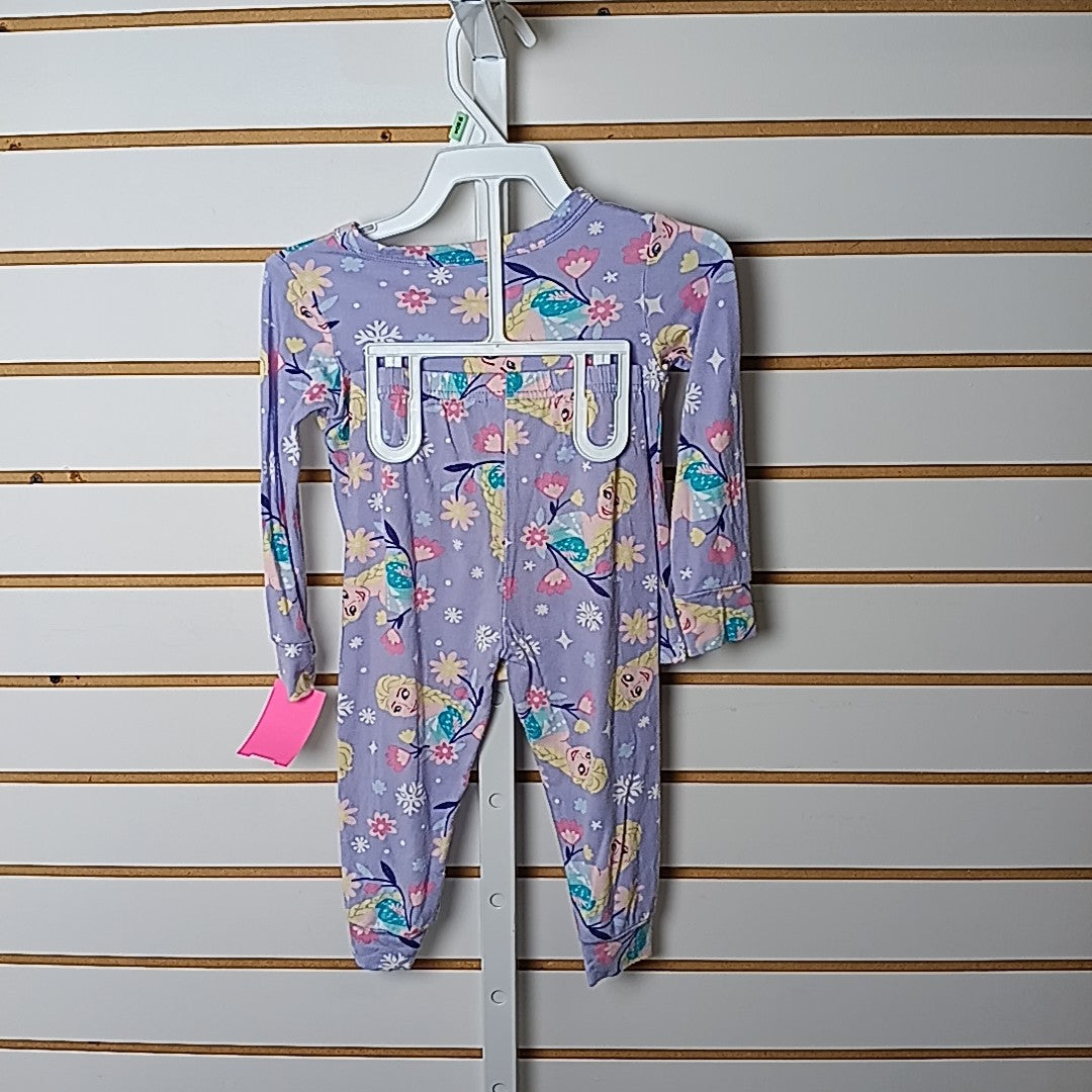 Frozen 2 2T Pajamas 2pc