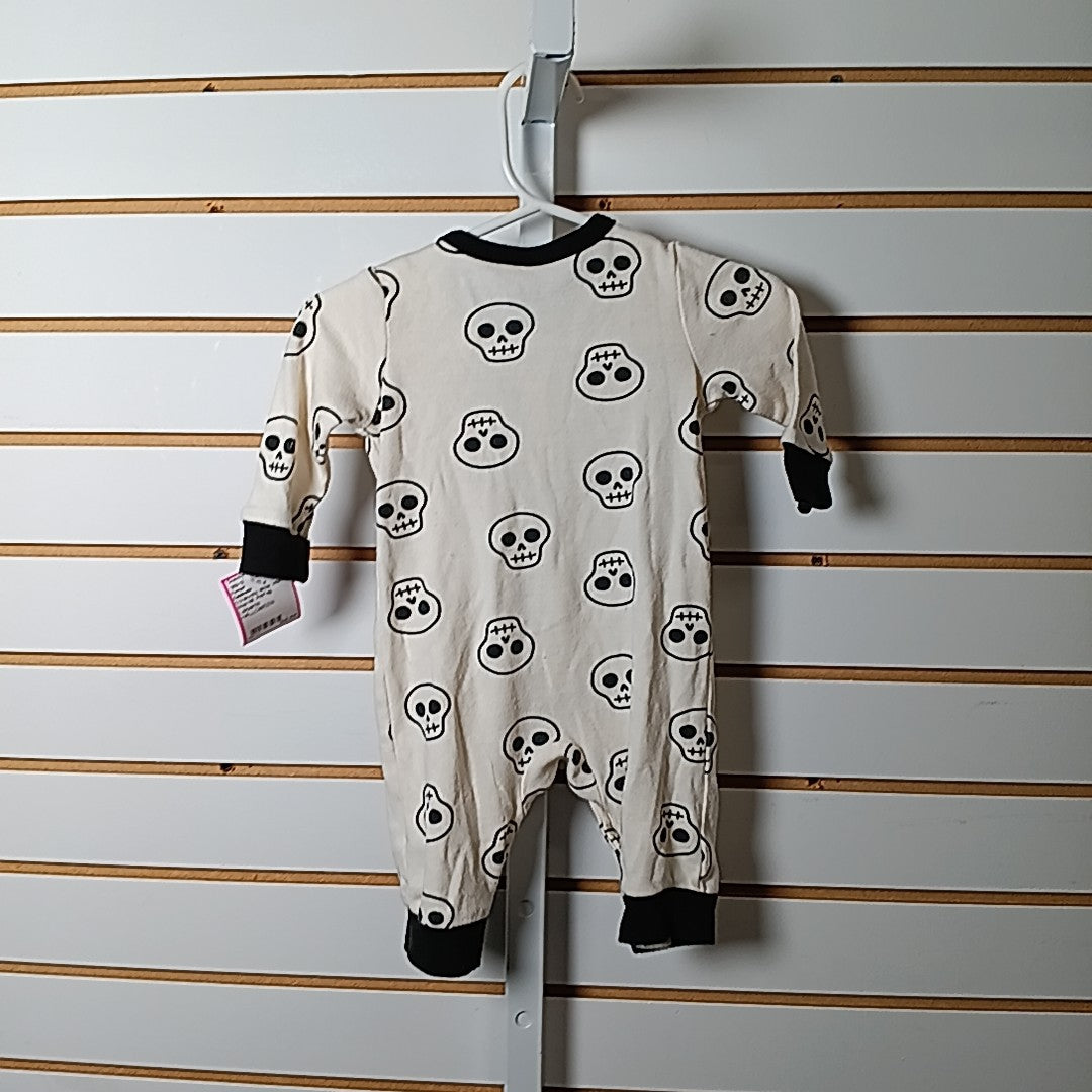 Celebrate 0-3 Months Romper