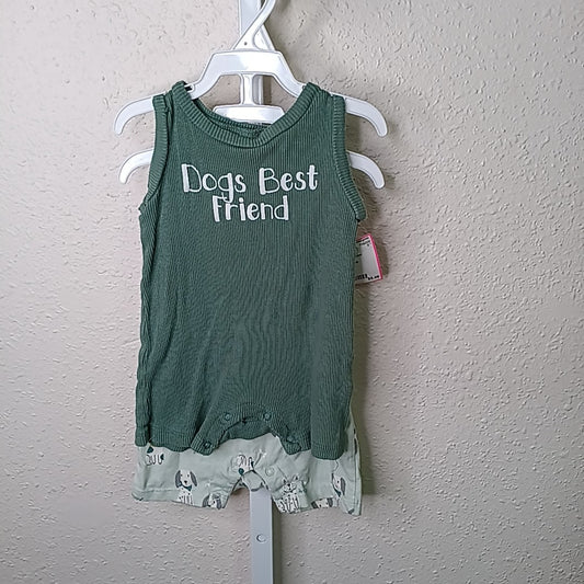 Chick Pea 3-6 Months Romper