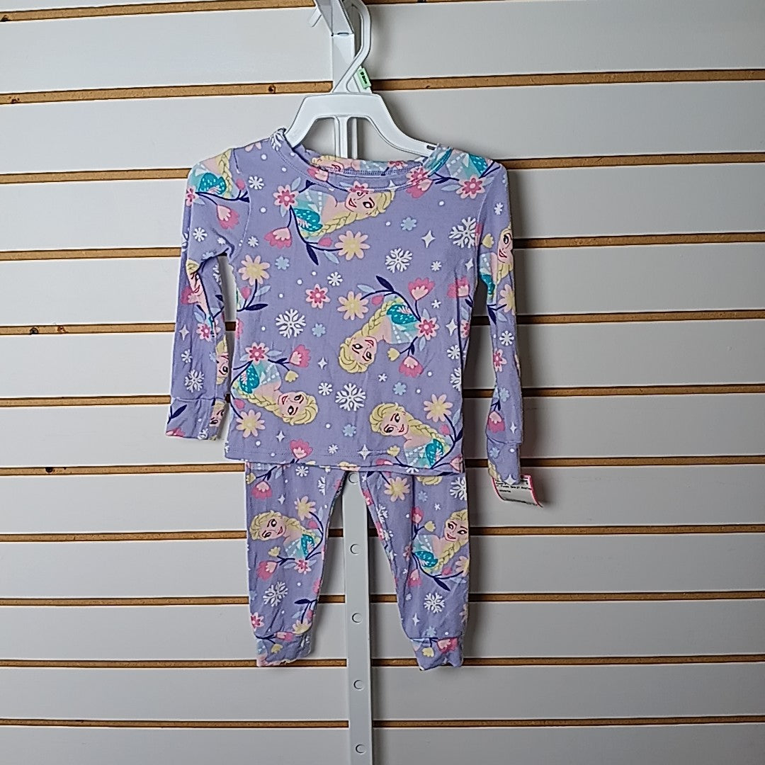 Frozen 2 2T Pajamas 2pc