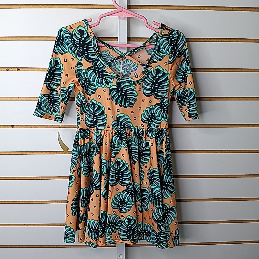 Dot Dot Smile 3/4 Dress